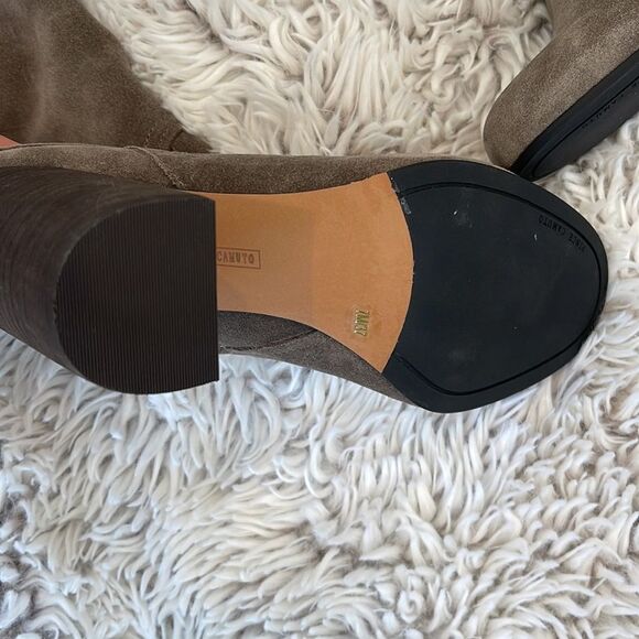 Vince Camuto Velvet Dream Verona TOLLA Lace up Over the Knee Boot - Picture 9 of 16